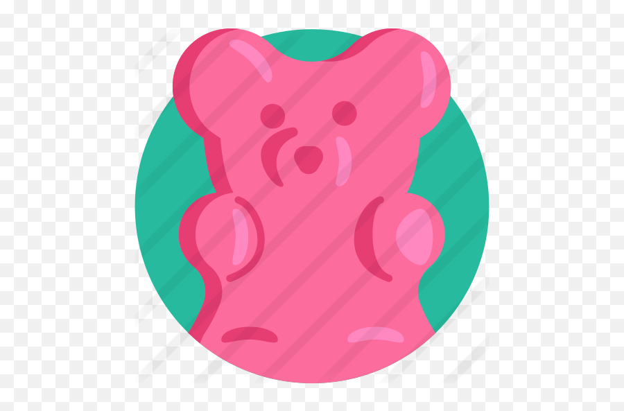 Gummy Bear - Gummy Bear Png Icon,Gummy Bear Png