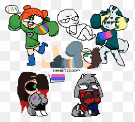 Gay Pride - Cartoon Clipart Full Size Clipart 2007891 Clip Art Png,Bowsette Icon