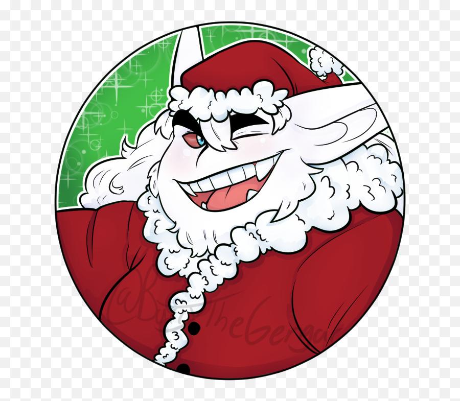 Barrythegengar - Santa Claus Png,Grinch Icon