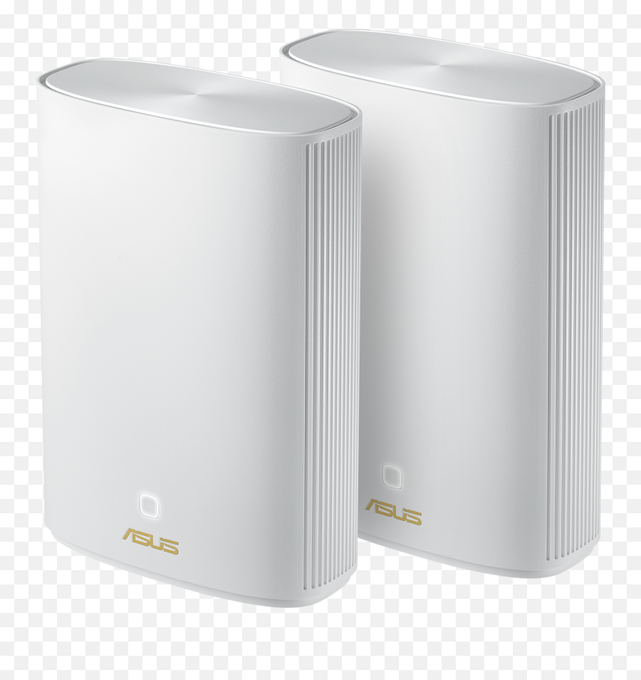 Asus Zenwifi Ax Hybrid Xp4whole Home Mesh Wifi System Cylinder Png Klipsch Icon Dual 4 2 - way Bookshelf Speaker Pair