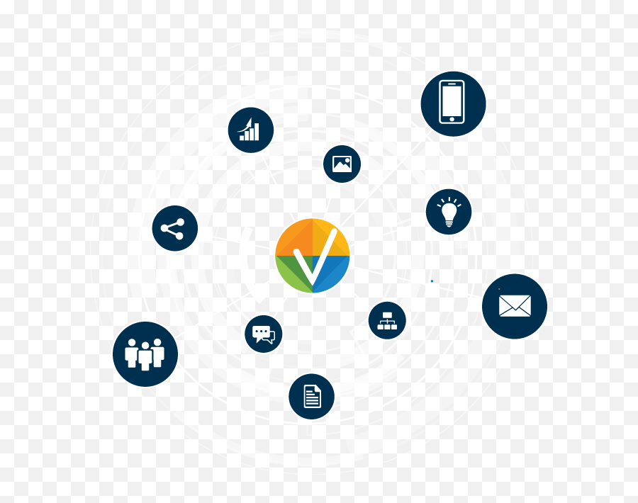 Vision Vmoso - Dot Png,Free Business Icon Set