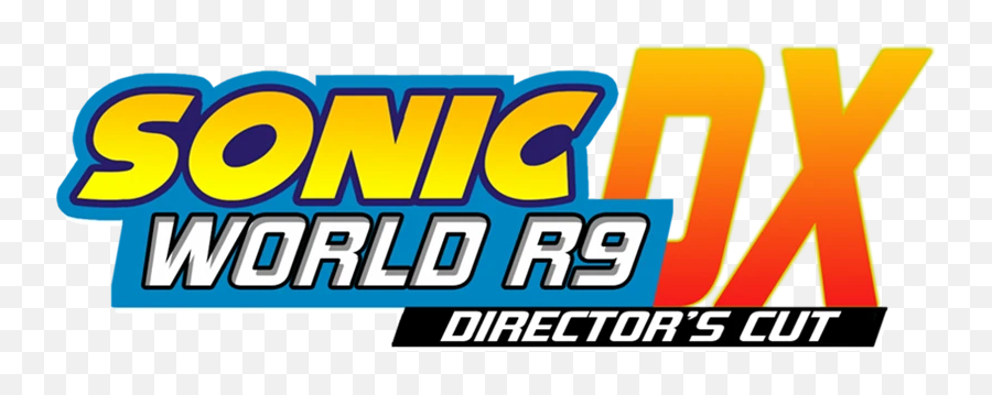 Sonic World Dx Menu Theme R9 Gui Mods - Orange Png,Sonic R Logo