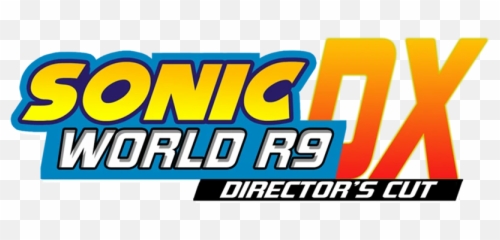 Sonic World Dx Menu Theme R9 Gui Mods - Orange Png,Sonic R Logo