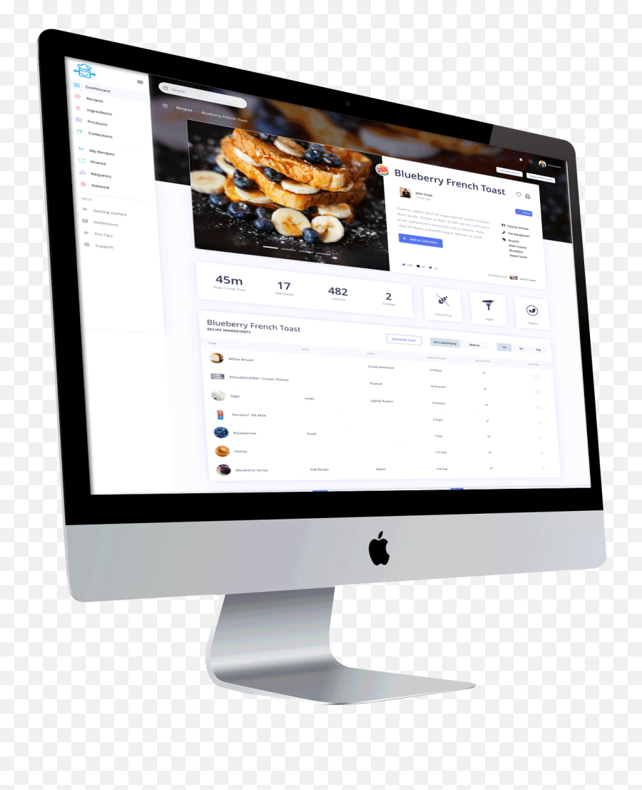 Marlin Network Innovative Culinary And Food Marketing Services - Mockup Celular E Computador Png,Web 2.0 Facebook Icon