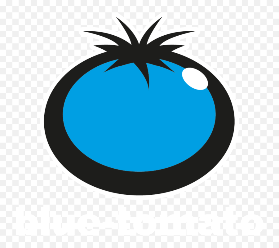 Blue Tomato Logos Com White - Blue Tomato Clipart Full Blue Tomato Logo Png,Tomato Icon