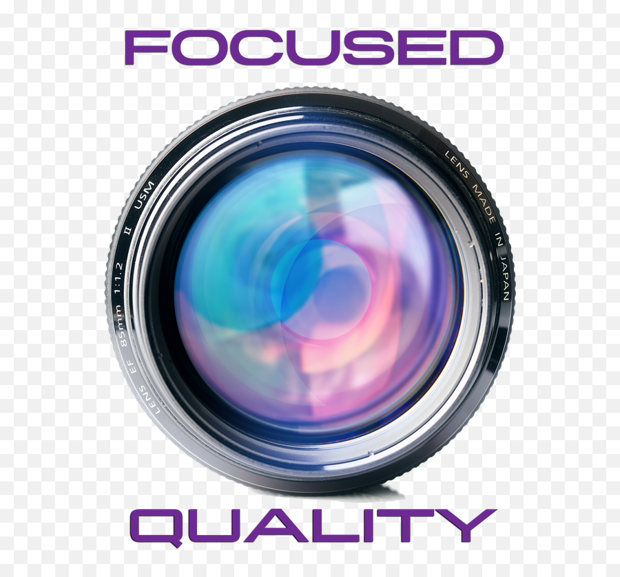Quality Comparision - Flickou0027s Video Normal Lens Png,Camera Lens Icon