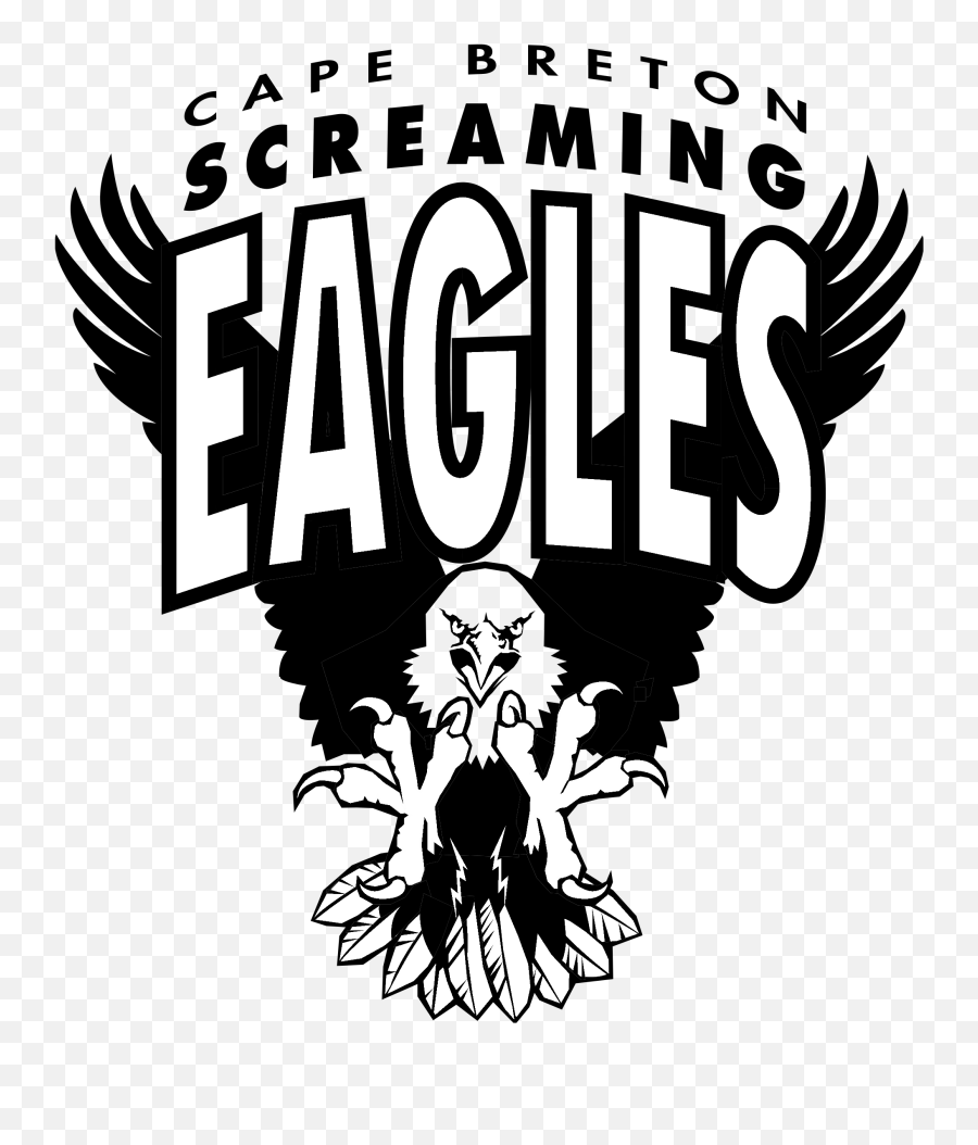 Cape Breton Screaming Eagles Logo Png - Cape Breton Screaming Eagles Logo,Eagles Logo Png