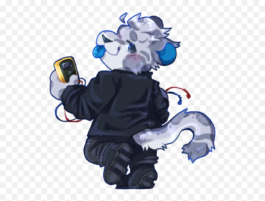 Cadaverdisco - Fictional Character Png,Skunkette Furry Icon