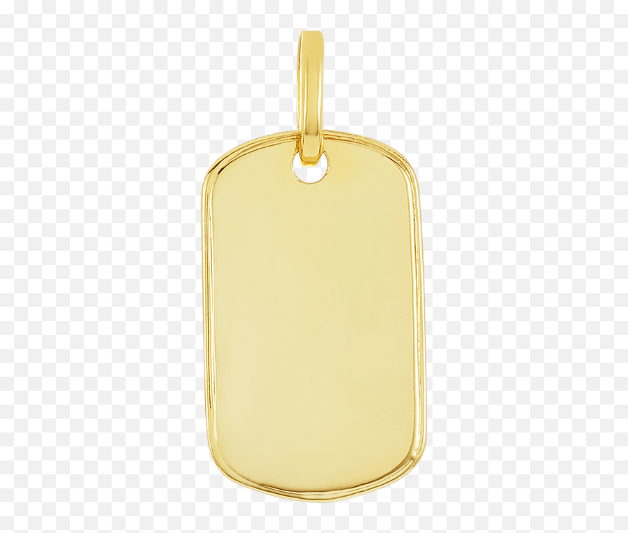 Icons Necklace Engravable Squared Off Dogtag Large U2013 Melinda - Solid Png,Large Icon Medusa Ring