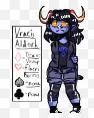 Megu0027s Quality Art Book 1 - New Fantroll Wattpad Supernatural Creature png