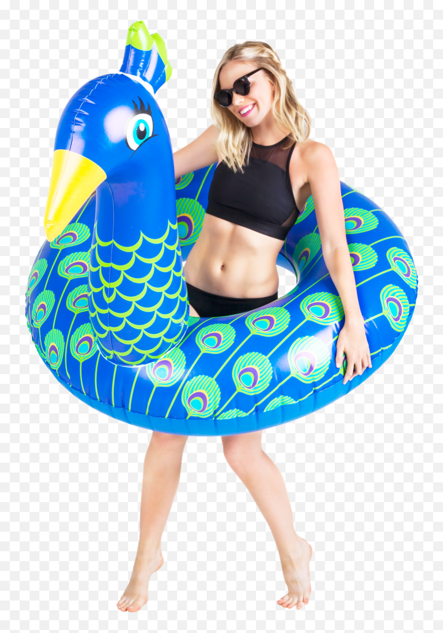 Pool Float Giant Peacook - Påfugl Badering Png,Pool Float Png