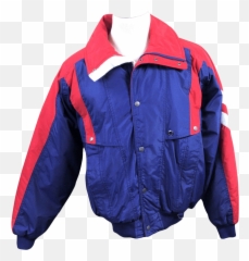 80u0027s Color Block Windbreaker Jacket By Weather Breaker - Long Sleeve png