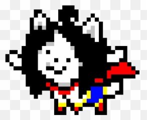 Game Jolt - Games for the love of it Temmie Undertale Sprite png