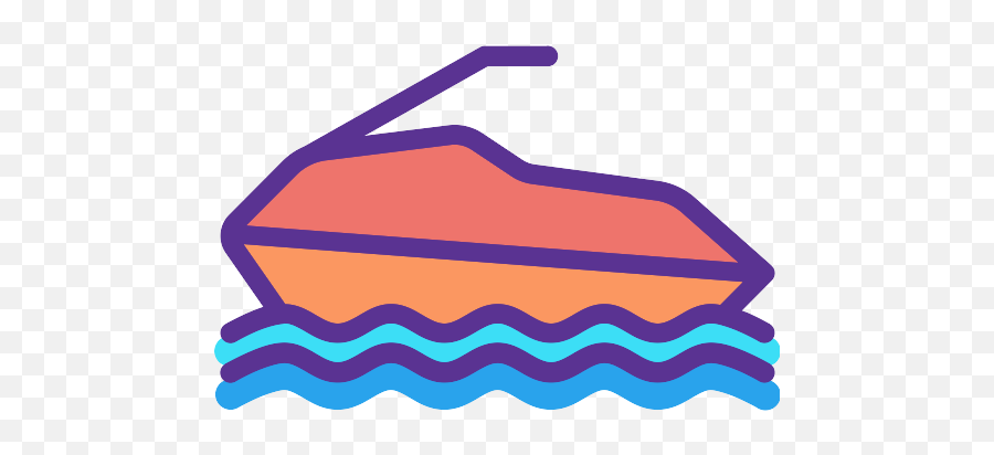 Jet Ski Vector Svg Icon 21 - Png Repo Free Png Icons Horizontal,Jet Ski Icon