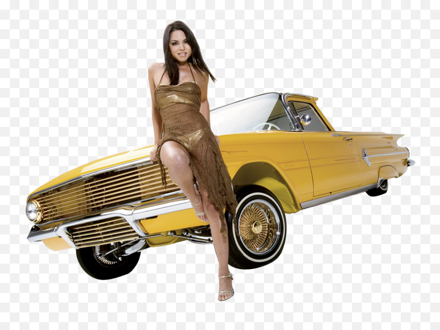 Lowrider Girls - Low Rider Car Png,Low Rider Png