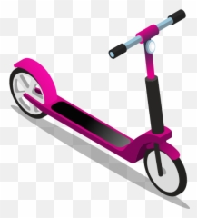 Bloom Sharing Platform Software Bike Share Scooter - Girly png
