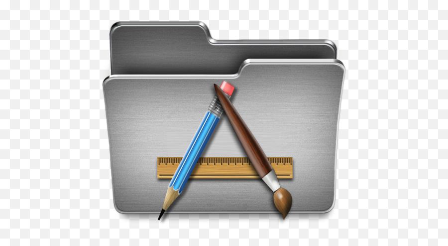 Application Icon - Steel System Icons Softiconscom Game Folder Icons Png,The Office Folder Icon