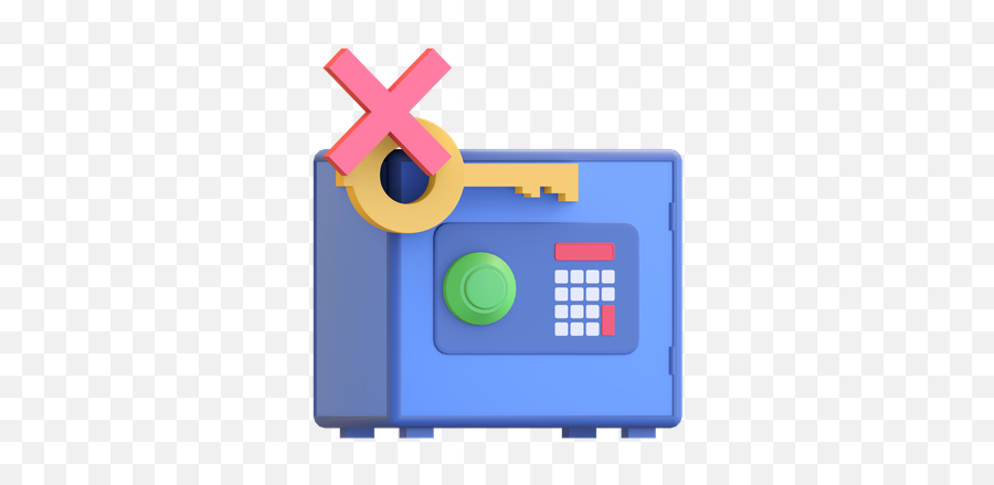Insecure Storage 3d Illustrations Designs Images Vectors - Insecure 3d Illustration Iconscout Png,Cold Storage Icon