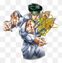 Ssr Rohan Kishibe Heavenu0027s Door - Jojoss Wiki Kishibe Rohan Png,Door Png