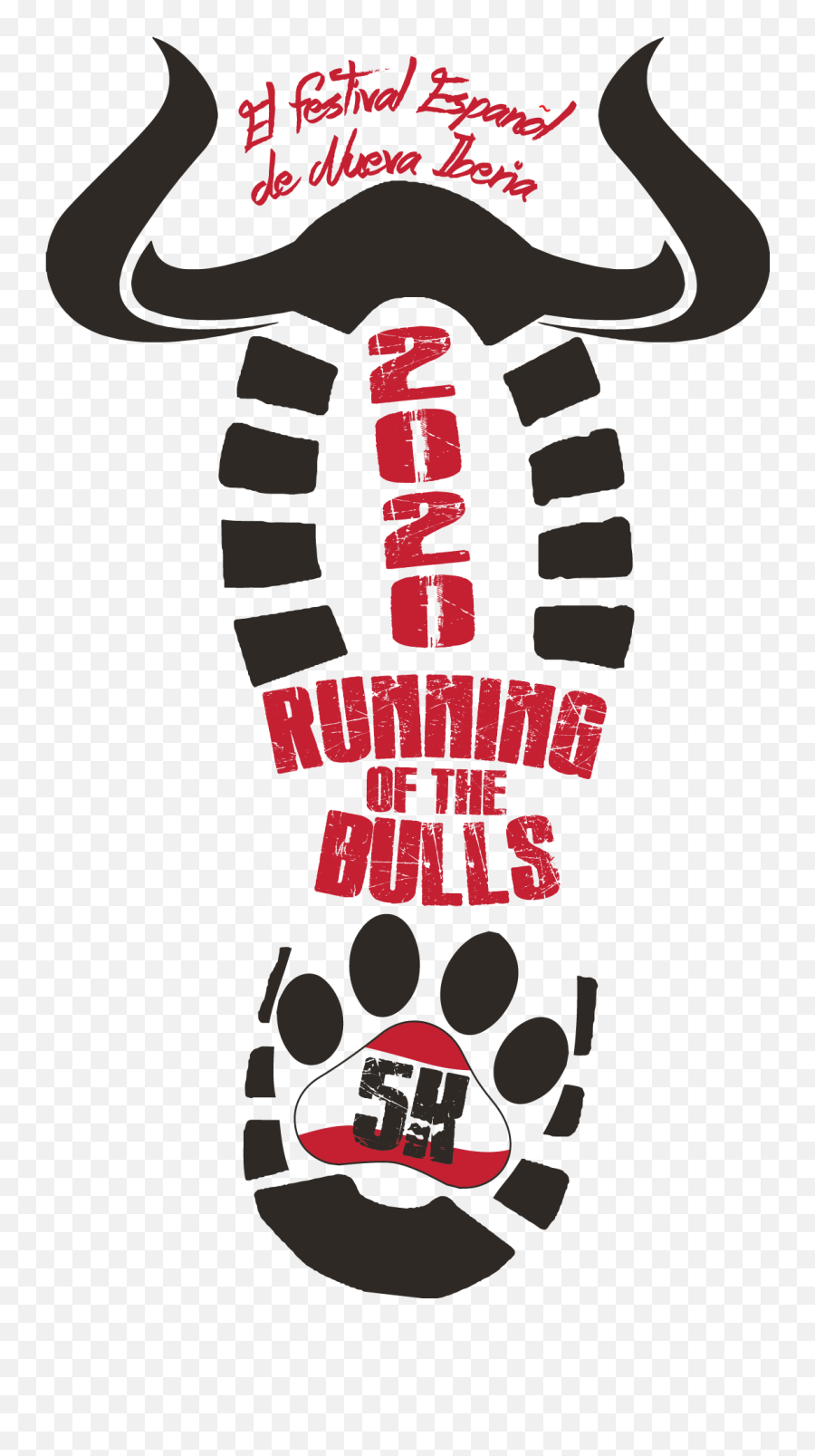 Running Of The Bulls 5k 1 Mile Fun Run - New Iberia Language Png,Race Information Icon