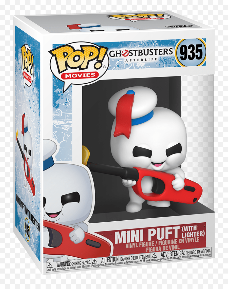 Pop Movies Ghostbusters Afterlife - Mini Puft With Lighter Ghostbuster Funko Pop Mini Puft Png,Stay Marshmallow Man Ghostbusters Icon