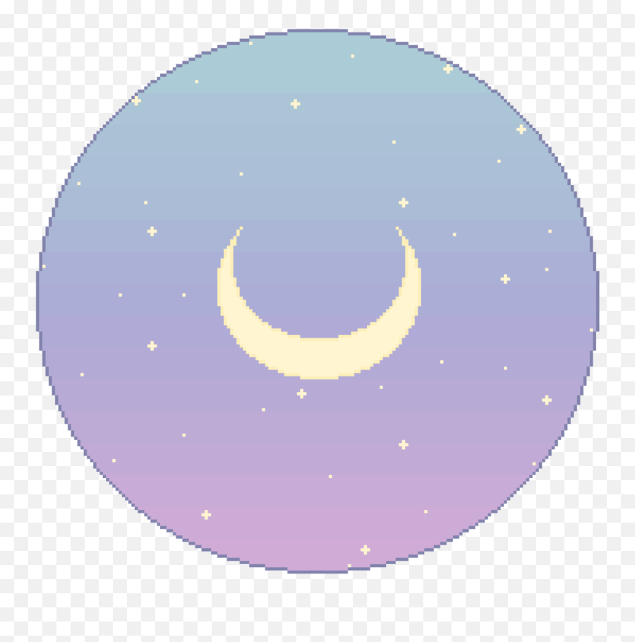 Download Free To Use Icon - Moon Pixel Art Png Full Size Moon Pixel Art Transparent,Free To Use Icon