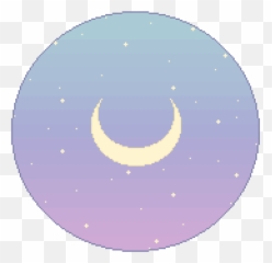 Download Free To Use Icon - Moon Pixel Art Png Full Size Transparent
