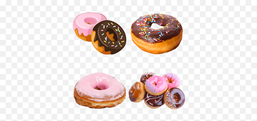 Donuts Transparent Png Images - Stickpng Food That Begins With D,Donut Transparent Background
