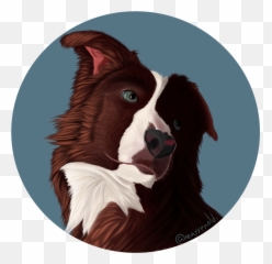 Dog Icon Semi Realistic - 20 by Notturna Fur Affinity Northern Breed Group png