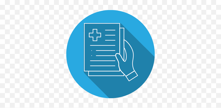 Benefits Blessing Health System - Vertical Png,Medical Record Icon