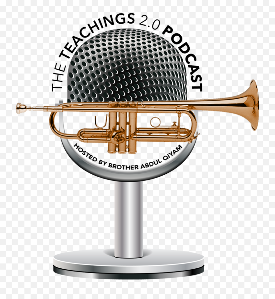 The Teachings 20 Podcast Brother Qiyam Blog - Transparent Background Microphone Png Clipart,Invincible Icon