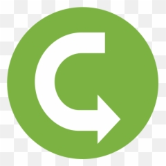 Fileeo Circle Light - green white arrowswingrightsvg Wifi png