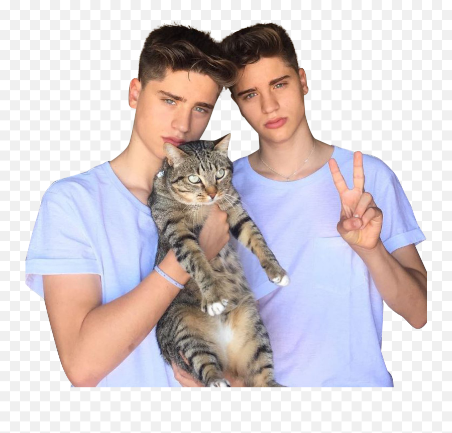 Emilio And Ivan Martinez Png Image With - Martinez Twins,Twins Png