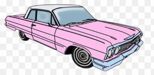 Car Png Tumblr 2 Image - Aesthetic Vintage
