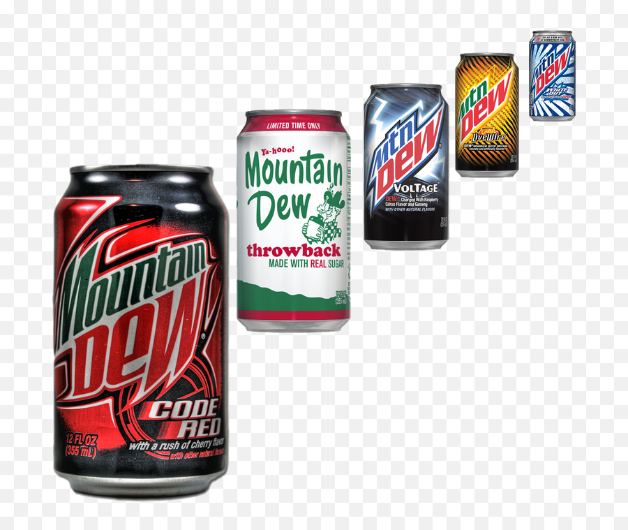 Mtn Dew Voltage Whiteout - 24 Pack Of Mountain Dew Voltage Png,Mtn Dew Png