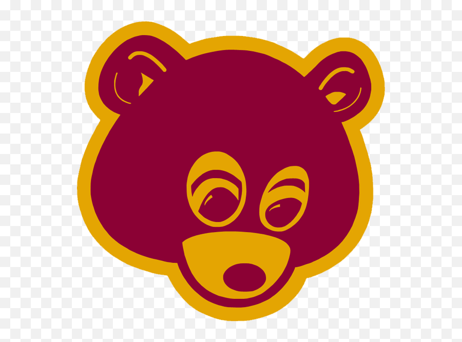 School Spirit Kanye West - Kanye College Dropout Bear Kanye West Bear Logo Png,Kanye Png