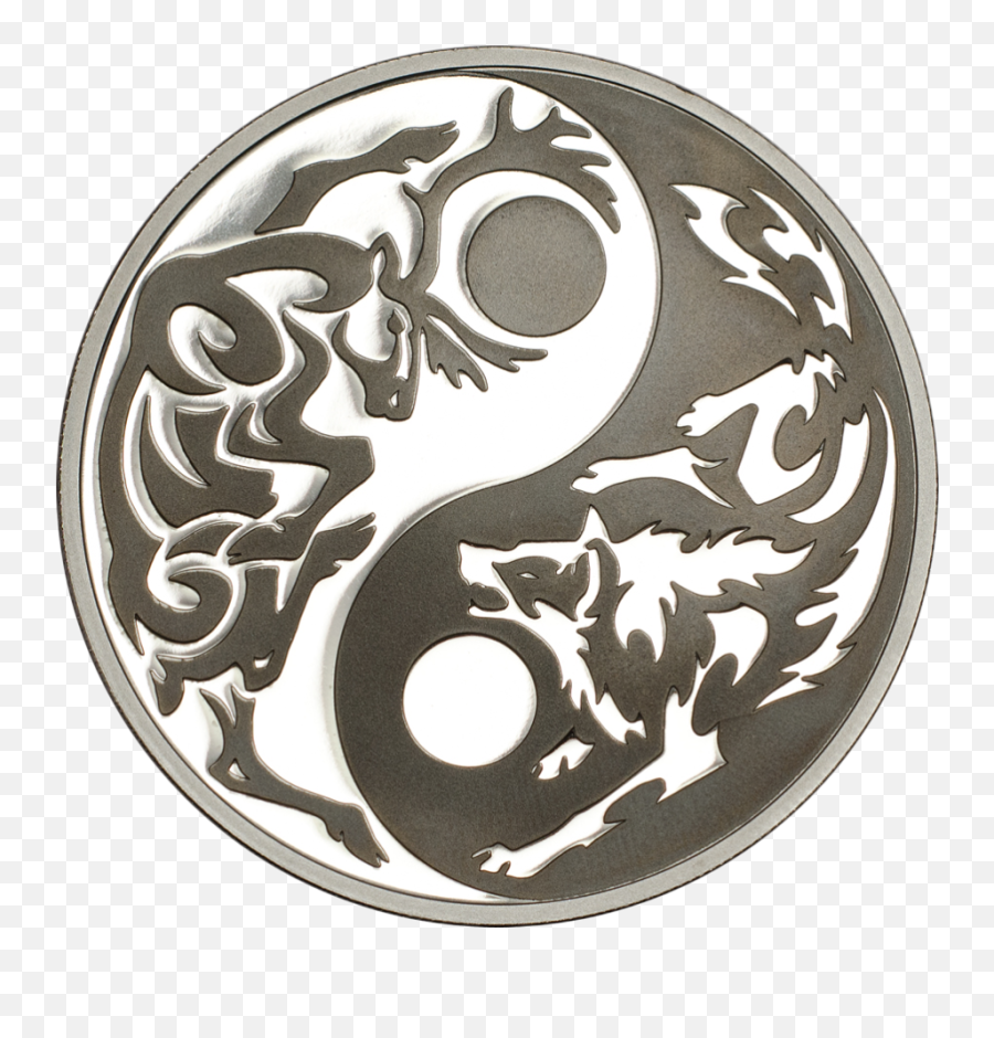 Wolf U0026 Caribou U2013 Cit Coin Invest Ag - Prey And Predator Ying Yang Png,Caribou Png