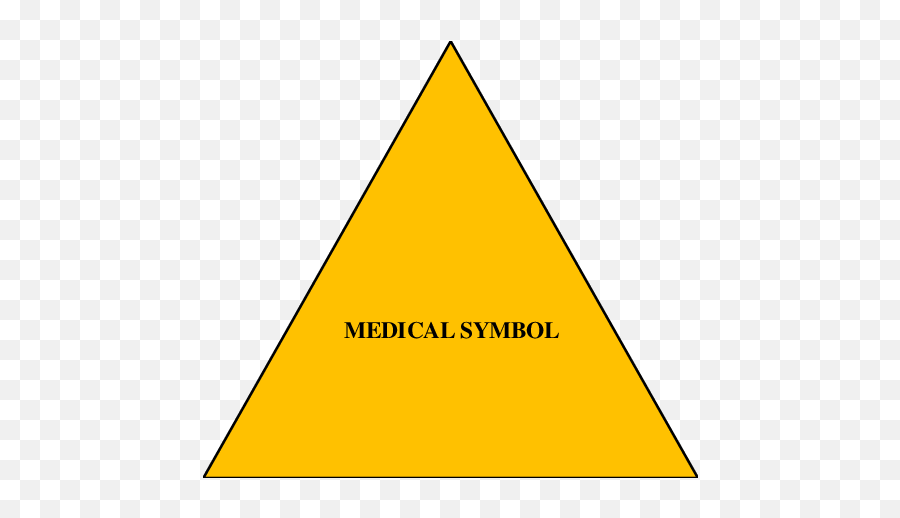 Symbol - Specific Semiotic Triangle Download Scientific Diagram Triangle Png,Medical Symbol Transparent