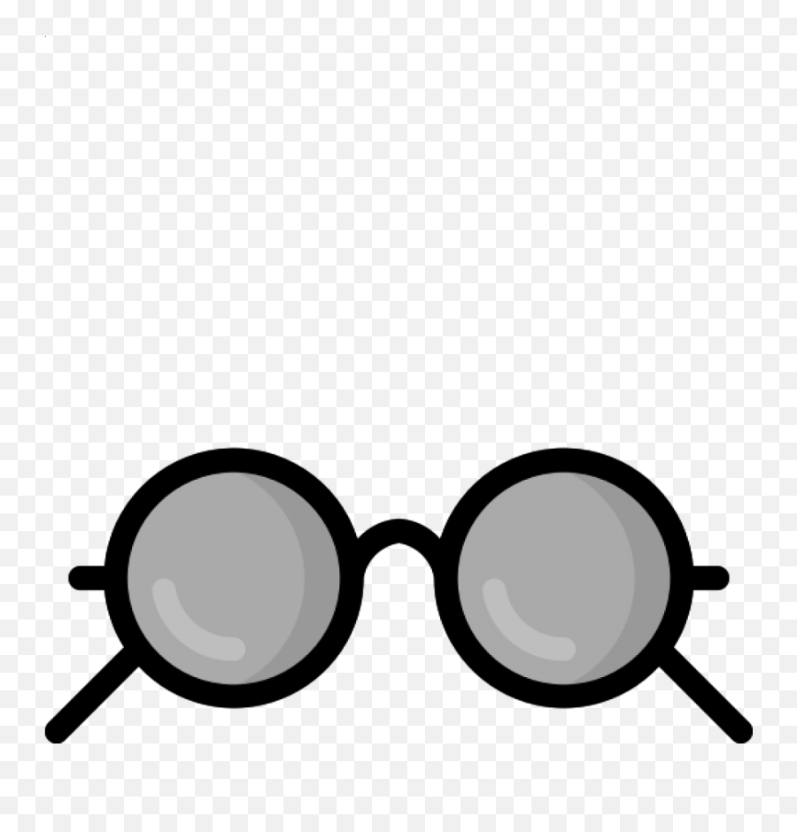 Harry Potter Glasses Icon Clipart - Malecon Boardwalk Png,Harry Potter Glasses Transparent