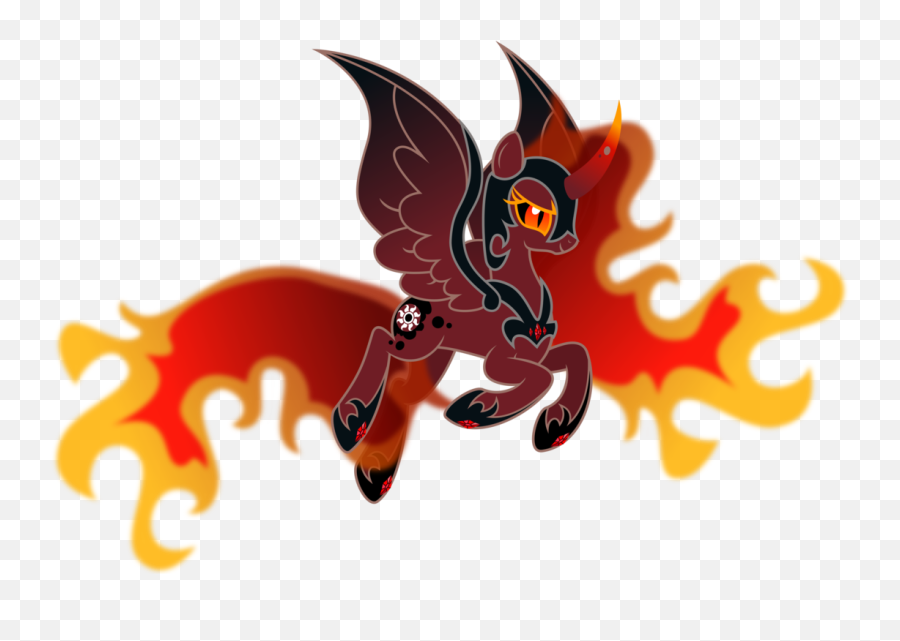 Solar Flare Png - Mlp Nightmare Moon Oc,Solar Flare Png