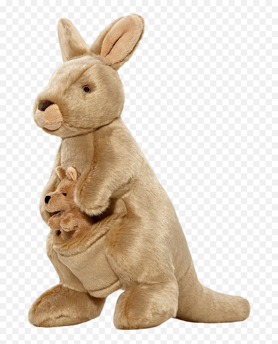 Fluff And Tuff - Baby Kangaroo Stuffed Animal Joey Png,Toy Png - free  transparent png images 