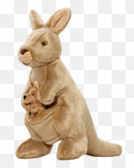 Fluff And Tuff - Baby Kangaroo Stuffed Animal Joey Png,Toy Png