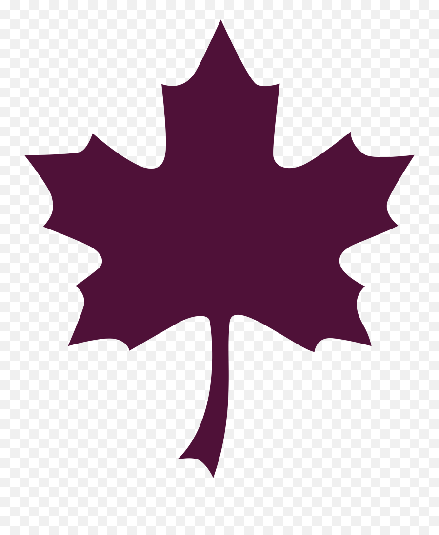Download Maple Leaf Clipart Purple - Air Canada Vacation Air Canada Centre Logo Png,Canada Leaf Png