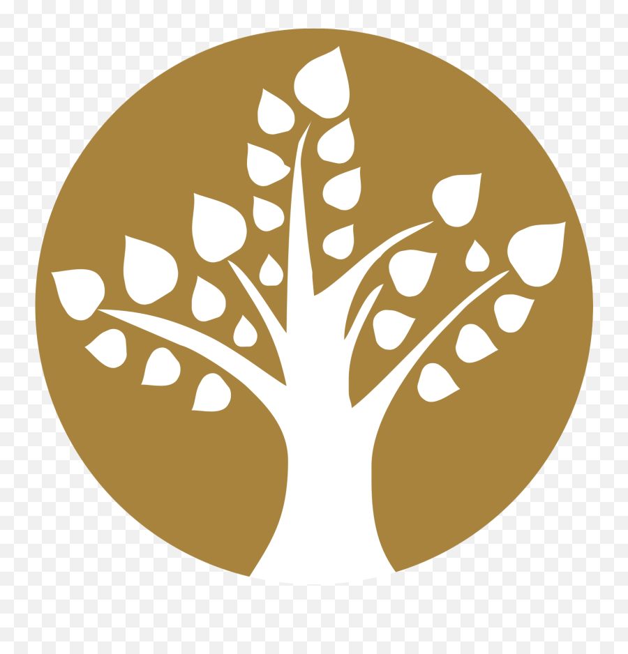 Peepal Tree Logo - Symbol Of Peepal Tree Png,Tree Symbol Png