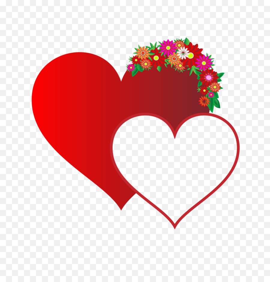 Heart Red Wedding - Free Image On Pixabay Wedding Background Image Png,Wedding Flowers Png