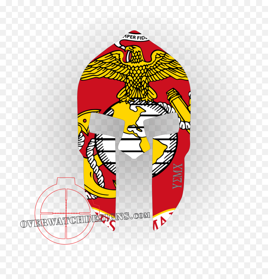 Spartan Usmc - Marine Corps Spartan Helmet Png,Spartan Helmet Logo