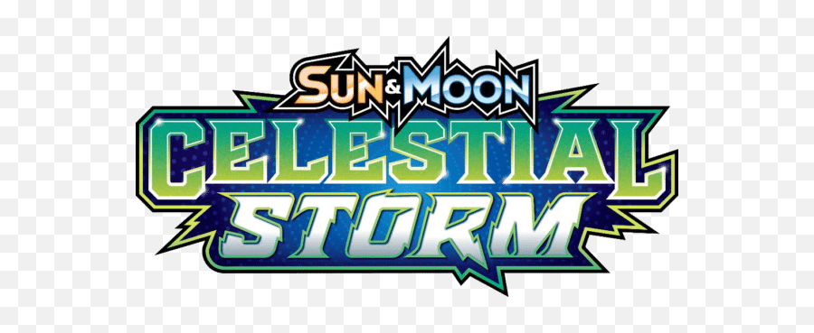Sun Storm - Pokemon Sun And Moon Celestial Storm Png,Pokemon Sun Logo