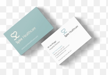 Free Gloss Emboss Business Card Samples U2022 Pinksheep - Spire Healthcare Png,Business Cards Png