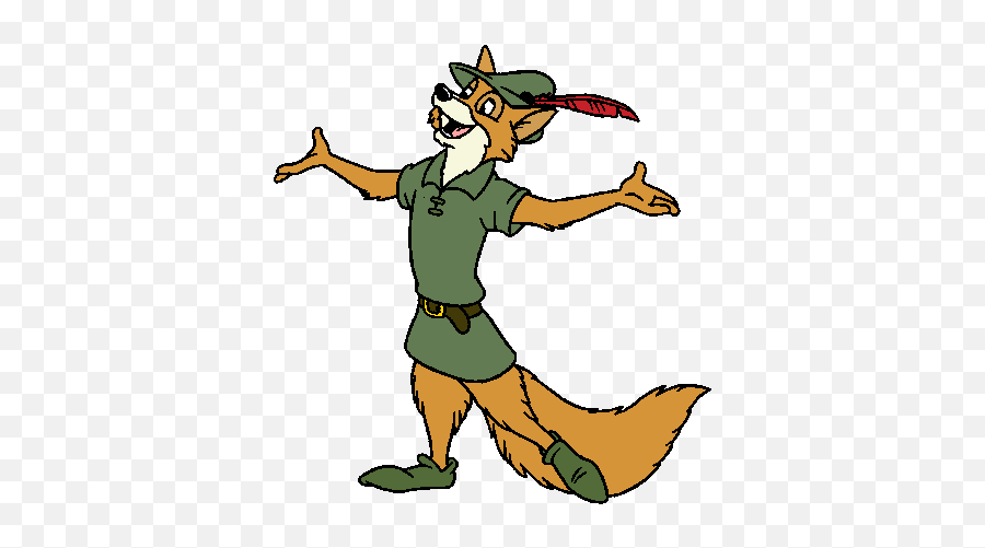 Robin Hood Disney Silhouette - Robin Hood Disney Clipart Png,Robin Hood Png