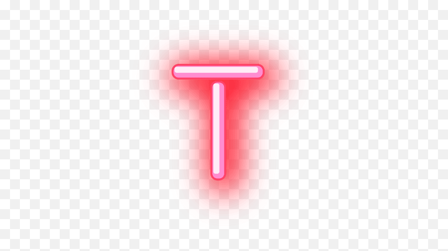 Buchstabe - Letter T Lettering Alphabet Lettering Transparent Neon Letter T Png,Neon Png